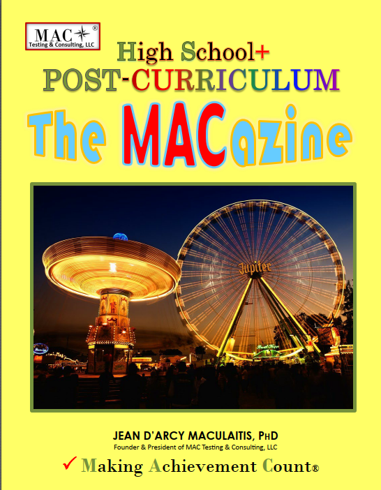MACazine Post-Curriculum Experience-High School