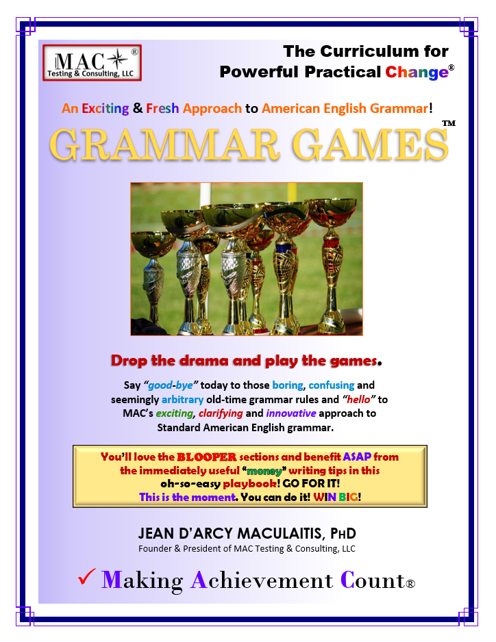 Grammar Games