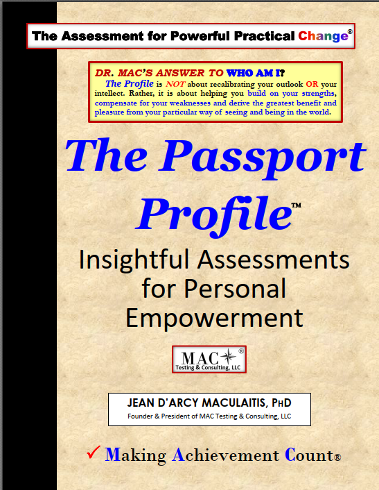 The Passport Profile Book
