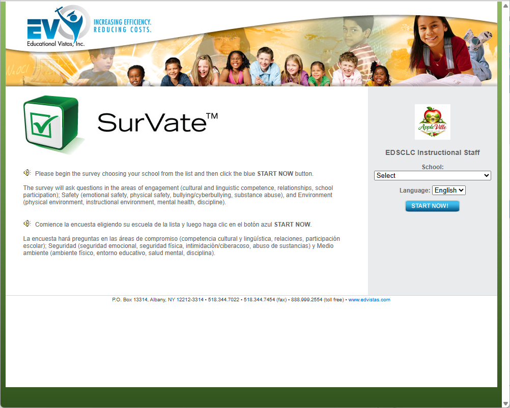 Climate Survey License