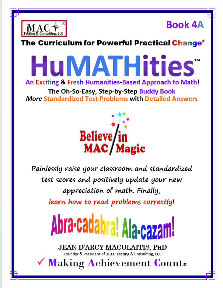 HuMATHities Book 4A