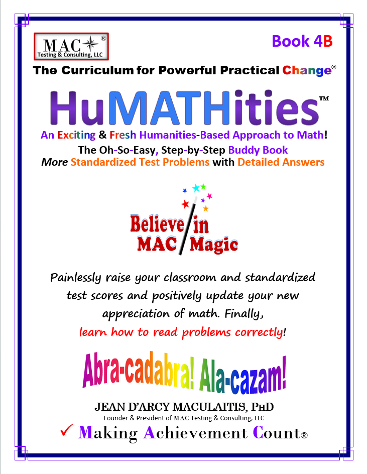 HuMATHities Book 4B