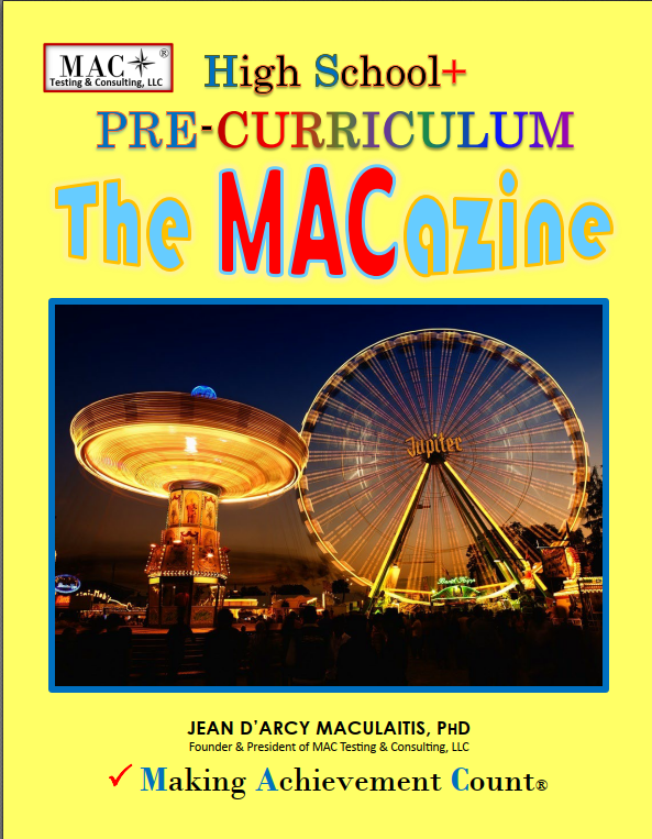 MACazine Pre-Curriculum Experience-High School