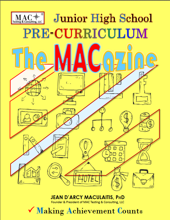 MACazine Pre-Curriculum Experience-Junior High School