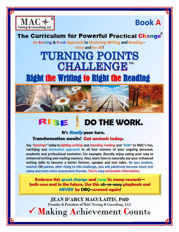 Turning Points Challenge Book A